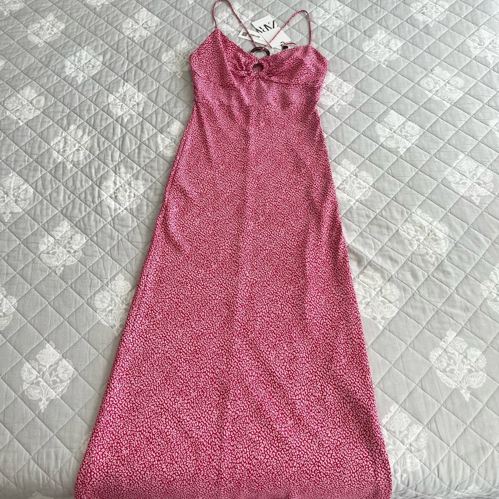 New Zara Beach Long Dress